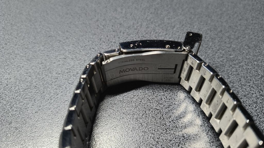 Movado 800 zegarek sportowy