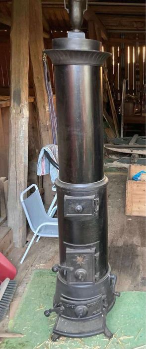 Norweski kominek, koza