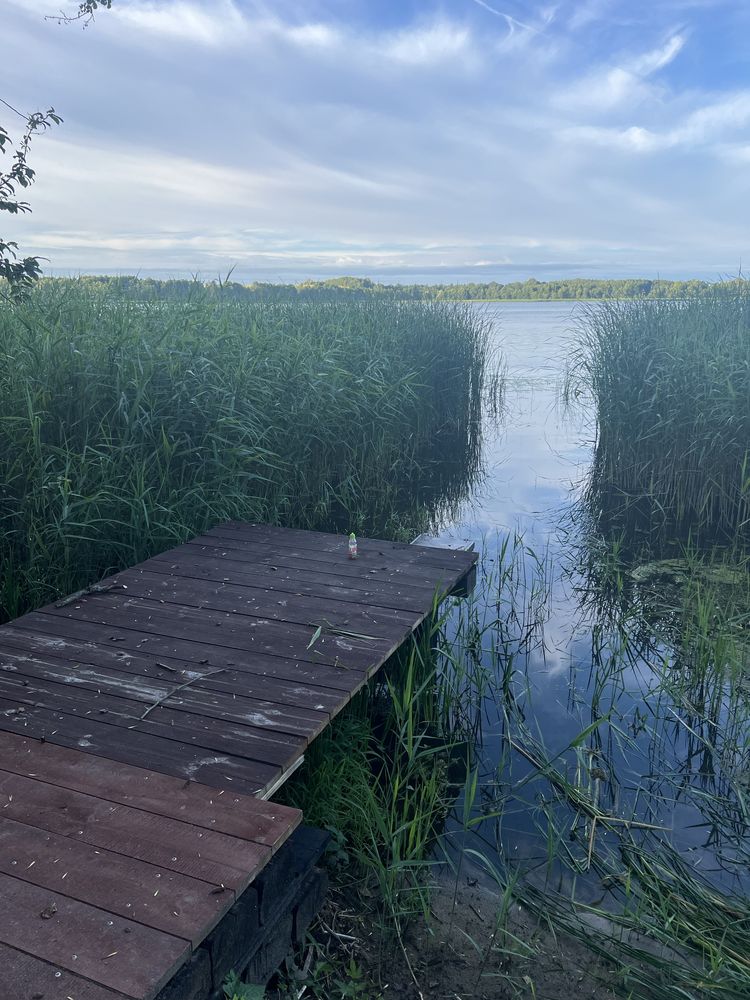 Domek jez. Wadąg Szypry, ok. Olsztyn