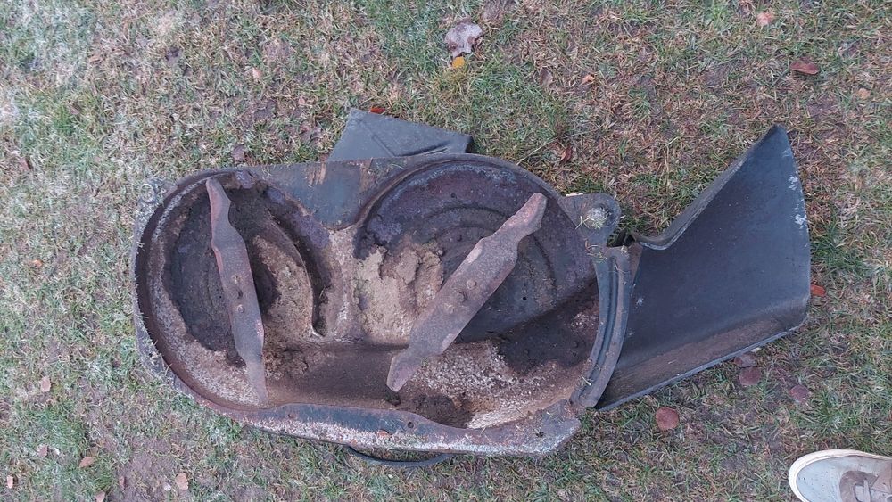 traktorek kosiarka kosisko kosa tnąca mtd yard man