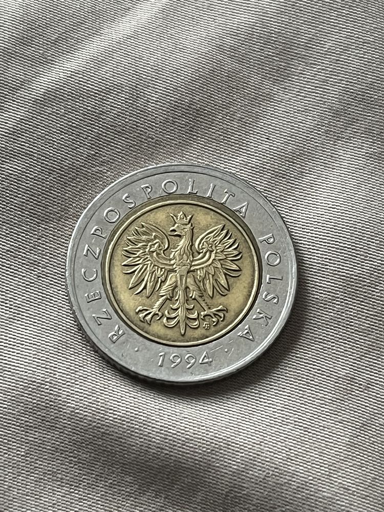 5 zł złotych 1994