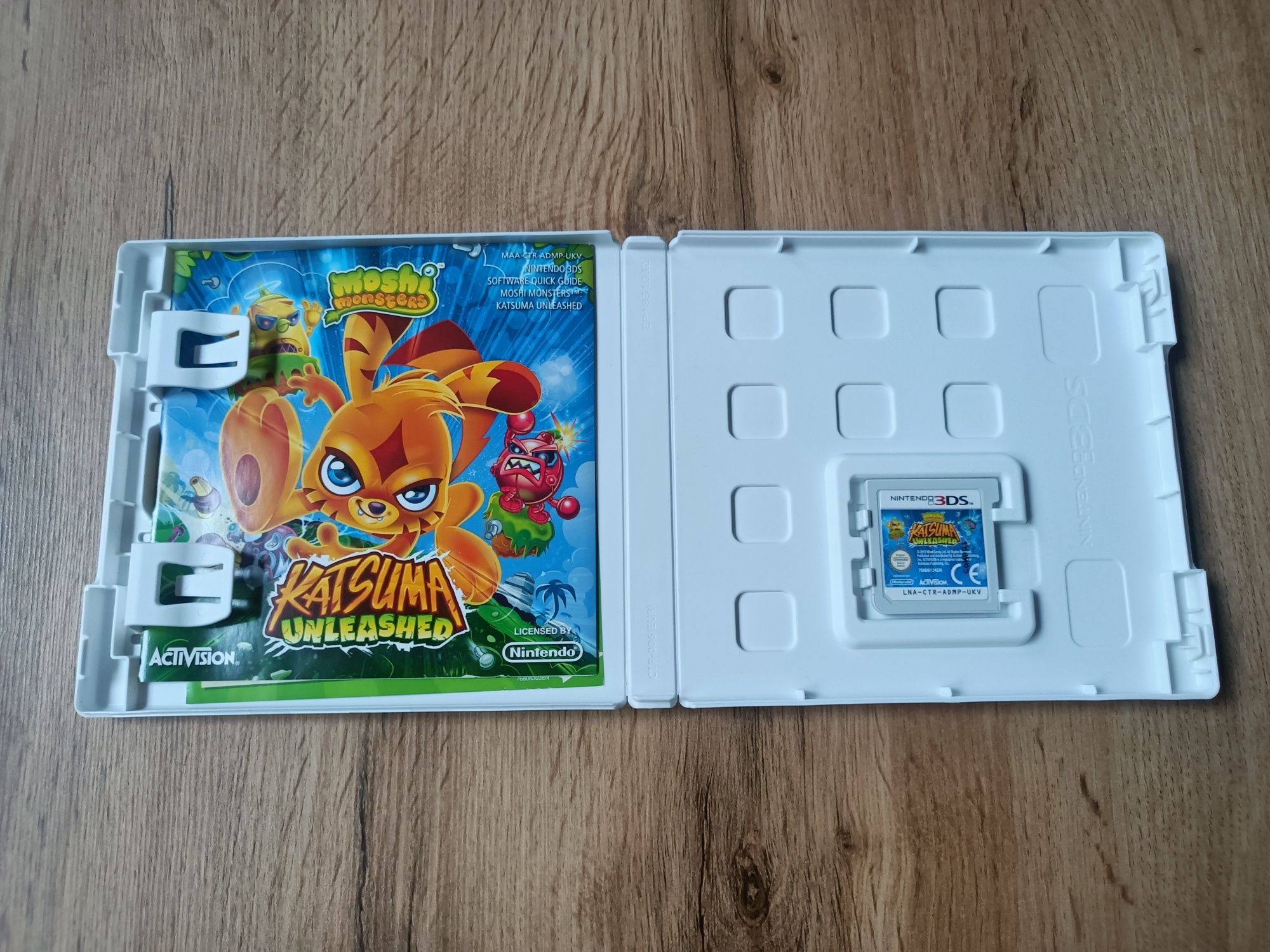 Moshi Monsters Katsuma Unleashed Nintendo 3DS