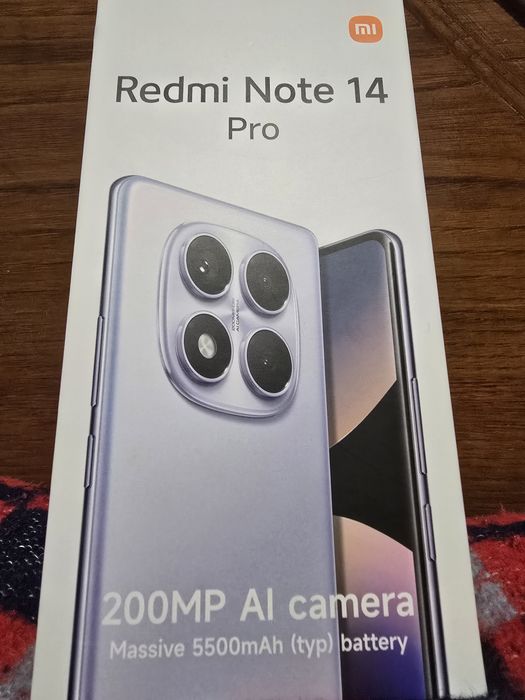 Redmi Note 14 pro ( Lacrado ) c/ nota e garantia de 3 anos