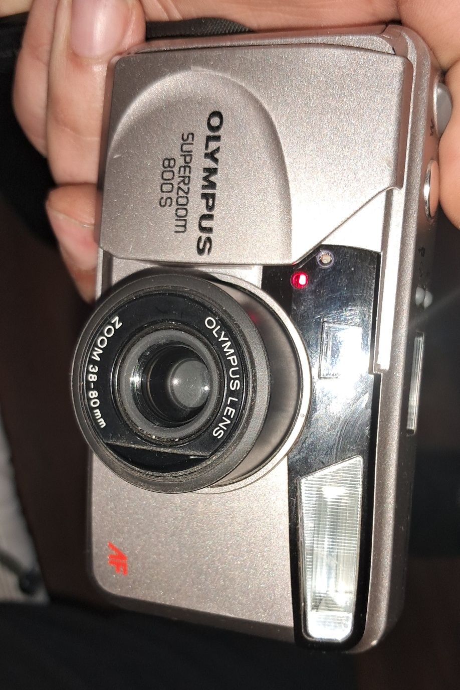Aparat  fotograficzny Olympus Superzoom 800s analogowy