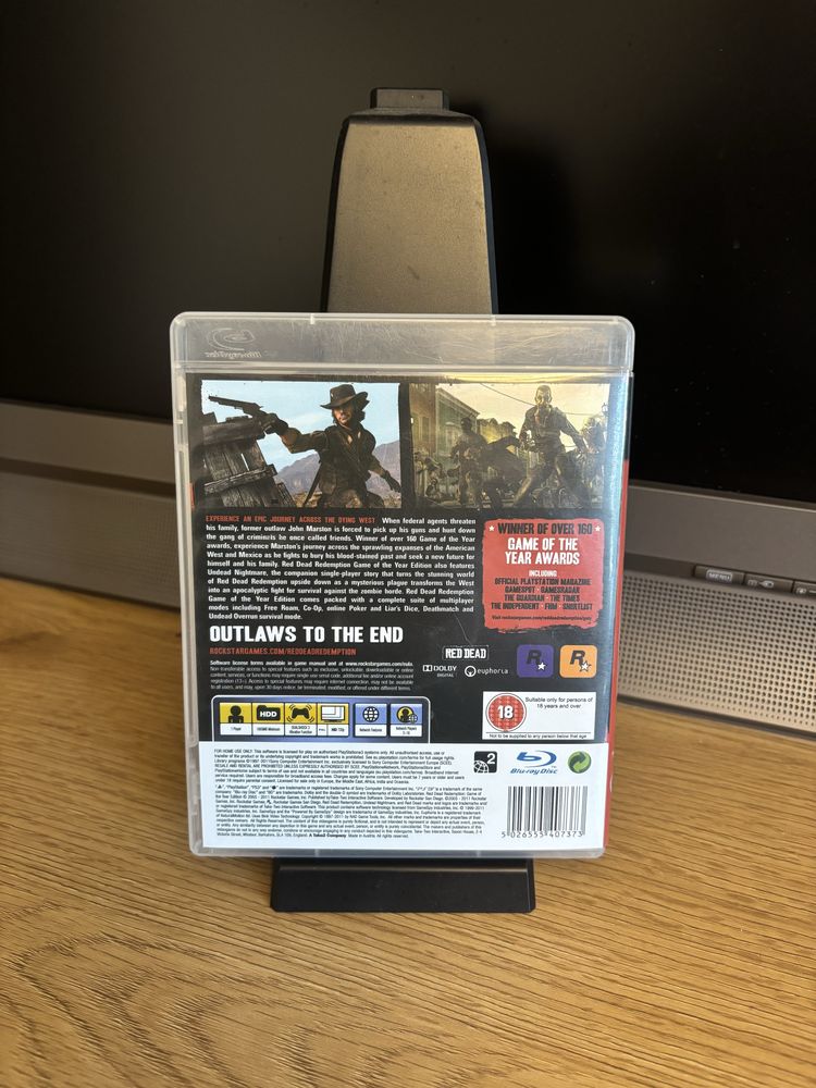 Red Dead Redemption GOTY, Playstation 3