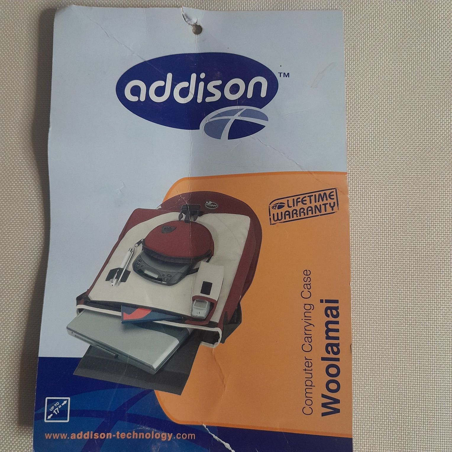 Torba do laptopa addison