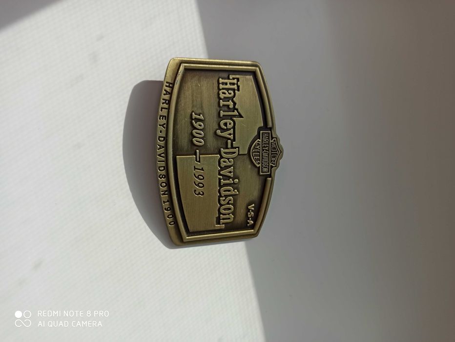 Фирменная пряжка от ремня винтаж