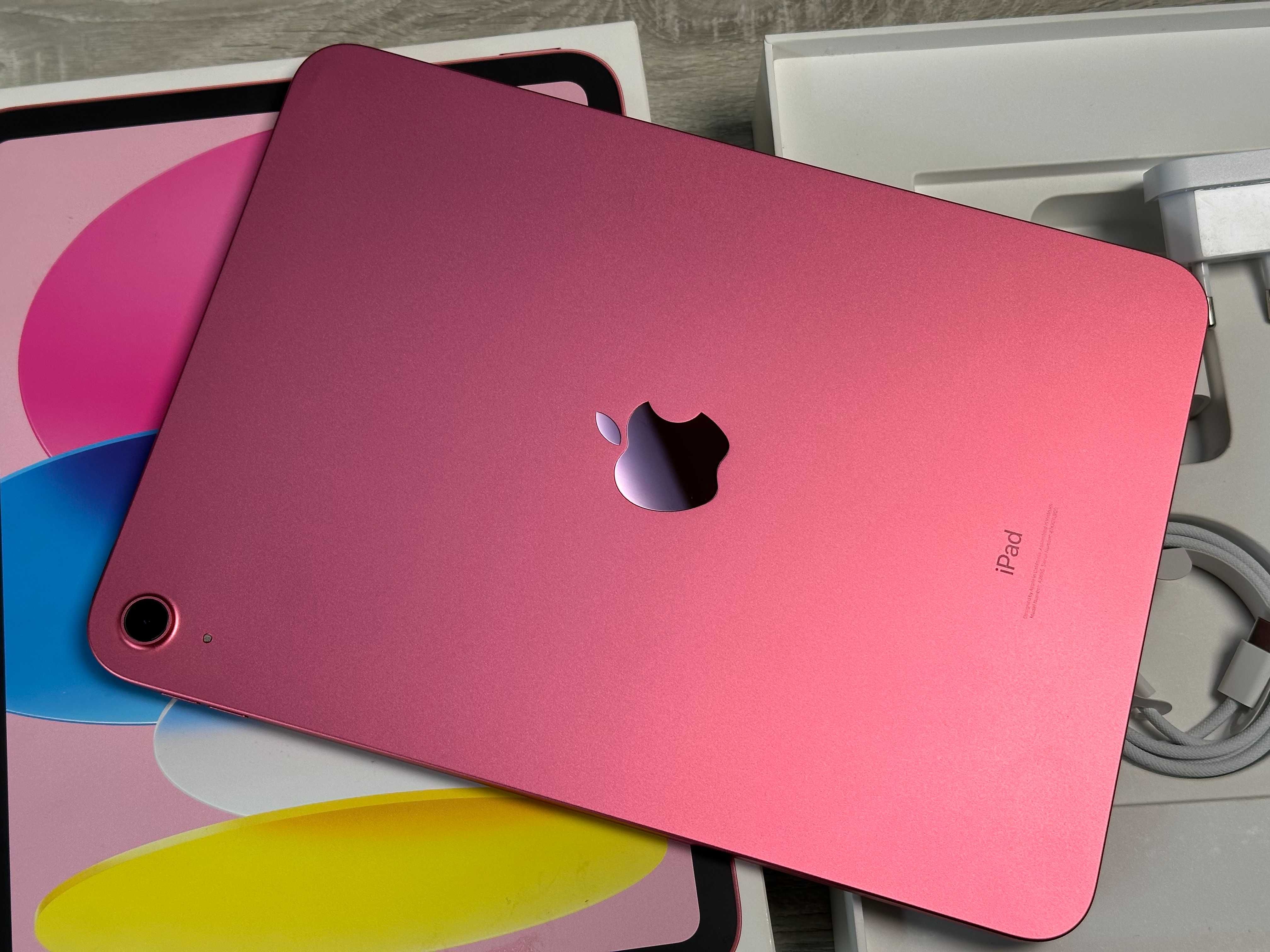 Apple iPad 10 10.9 дюйми Wi-Fi 64GB Pink A2696 OPENBOX 2025 ГАРАНТІЯ