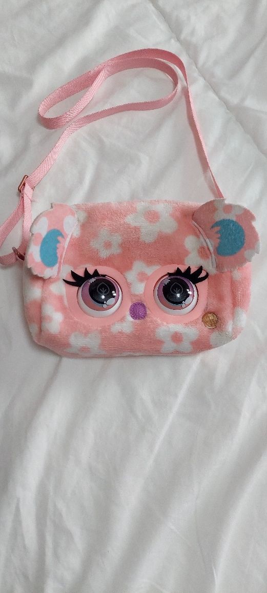 Mala Purse Pets rosa
