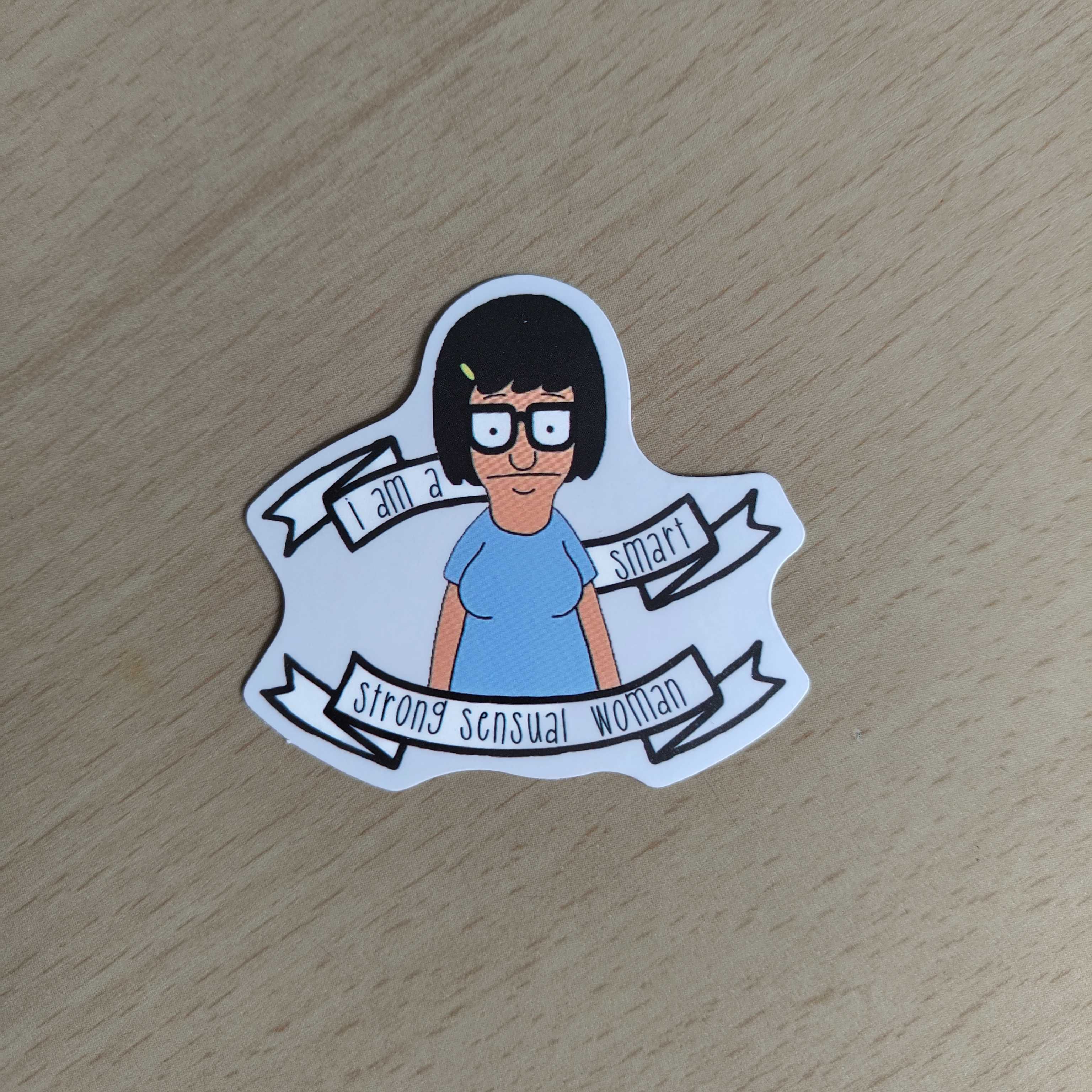50 Autocolantes Stickers Bob's Burguers