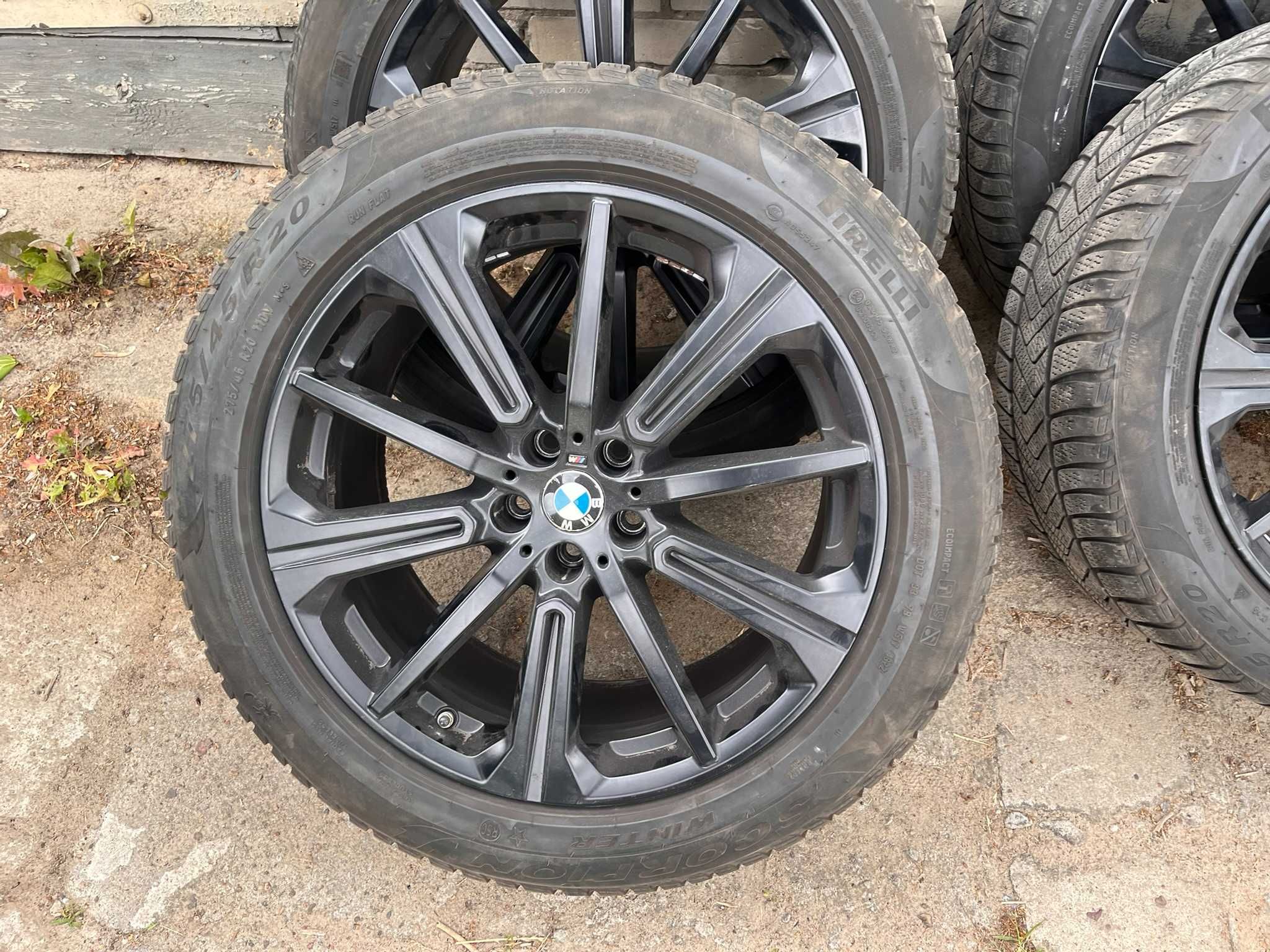 Koła zimowe BMW serii X5/X6 (G05/G06) - M Star Spoke 748M R20, M Perfo
