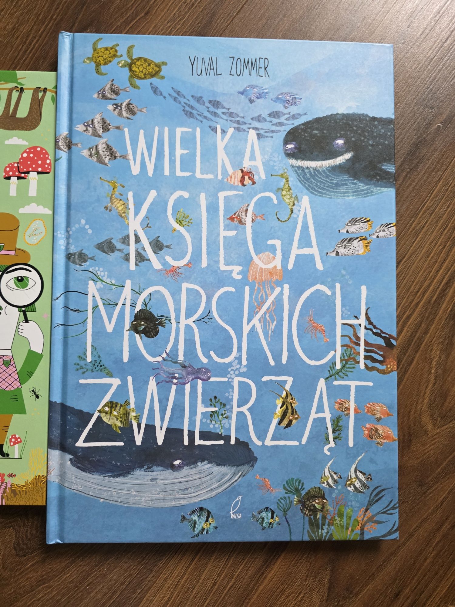 Wielka Ksiega Morskich Zwierząt i Przyroda jest wszędzie, nowe