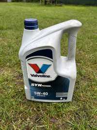 Olej Valvoline Synpower 5w40