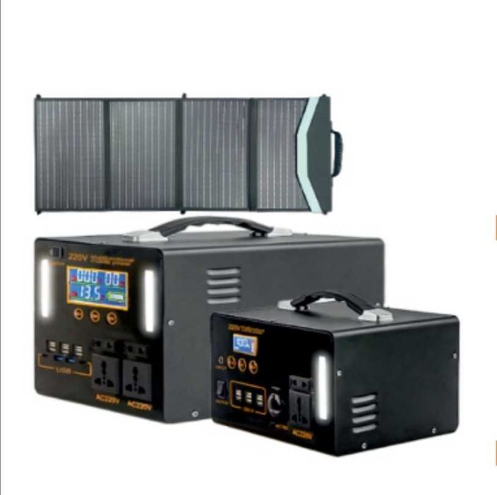 ДБЖ ИБП UPS Сонячний електрогенератор, 600W Ecoflow Зарядна Станція
