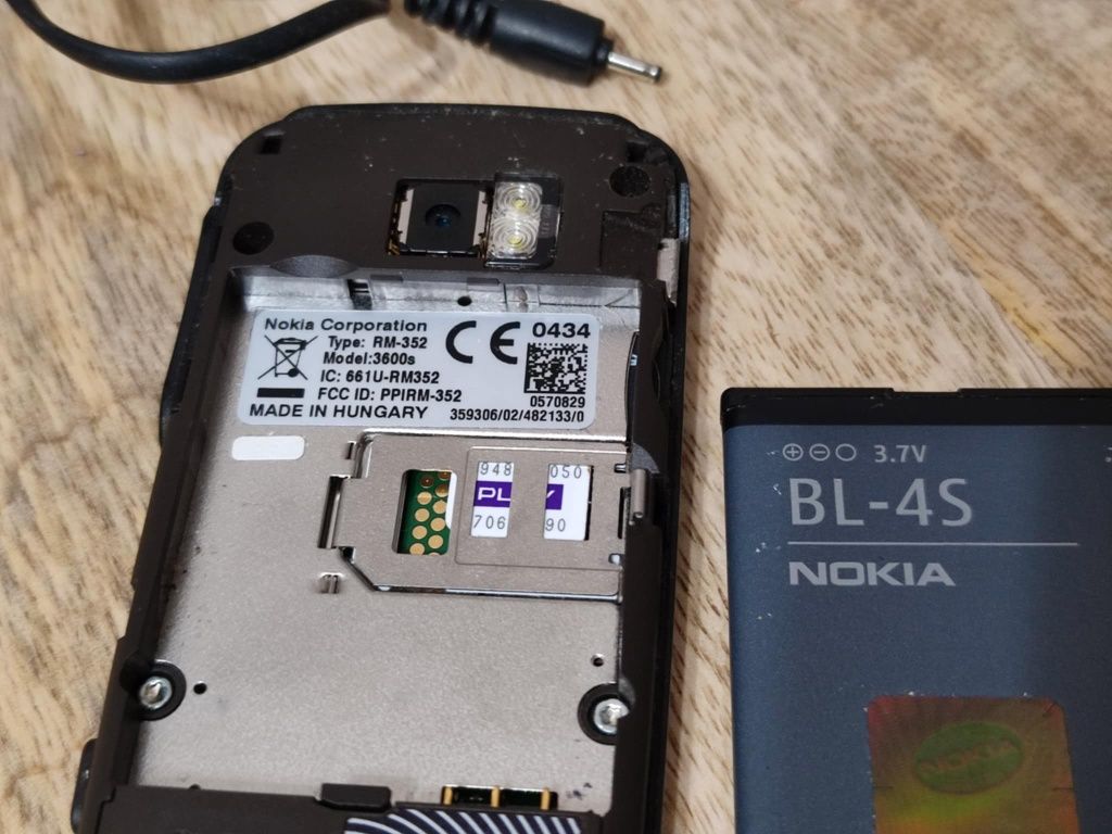 Klasyczny Telefon Nokia 3600s Oryginał Super Stan