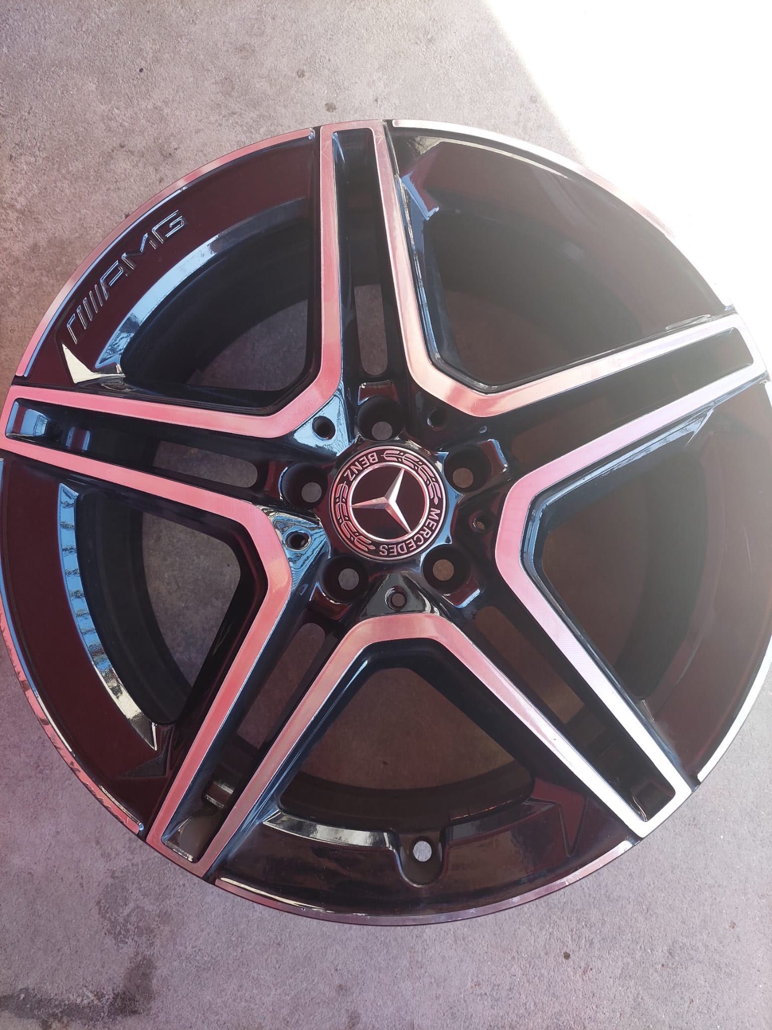 Jantes 18 Mercedes Originais AMG