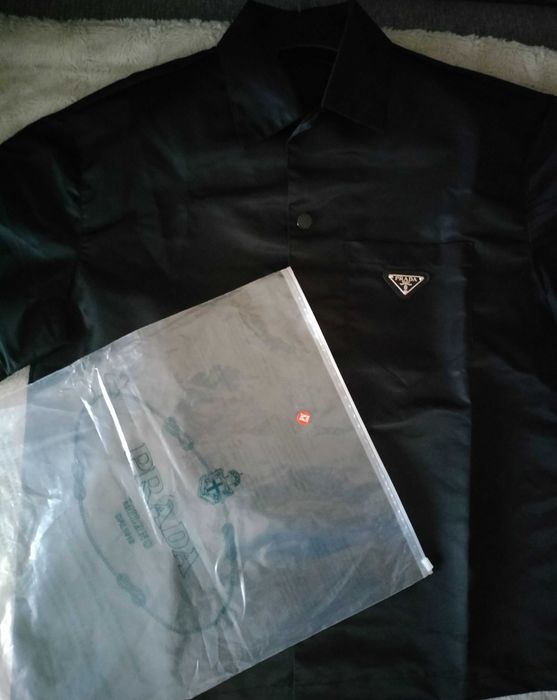 Koszula męska Prada