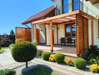 Nowoczesne Zadaszenie tarasu - Patio - Pergola -Obrotowe dra