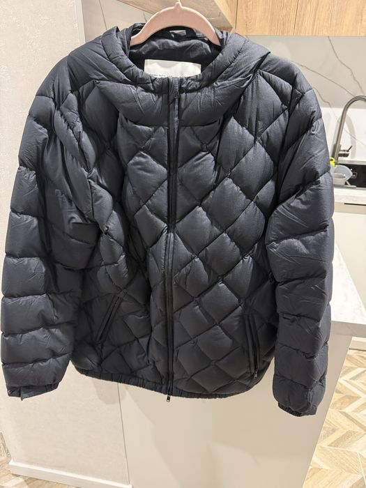 Massimo Dutti куртка пух тепла L