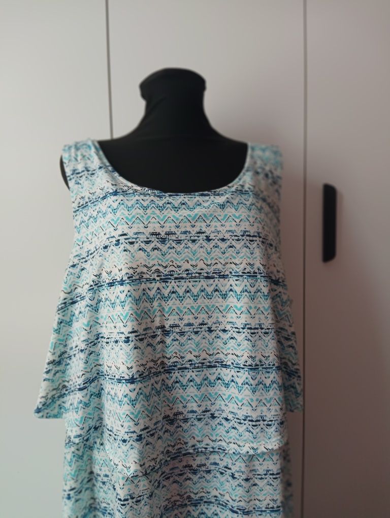 Letnia sukienka plus size