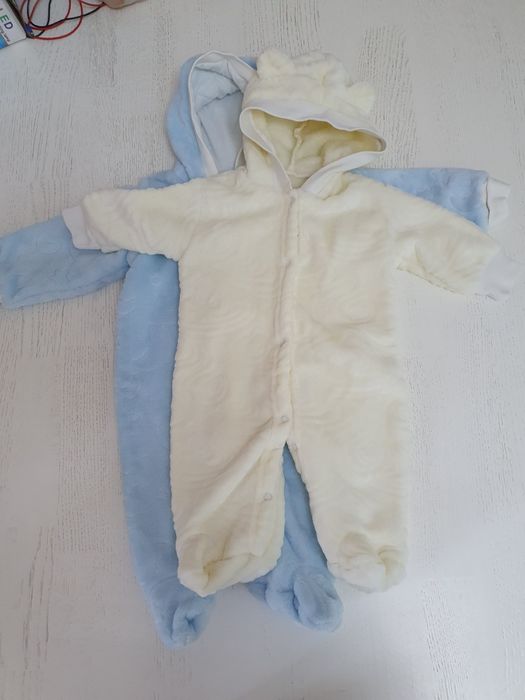 Комбінезон флісовий чоловічок 1-3 місяці