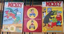 86 Livros do Mickey anos 60 e 70, 1a Edição