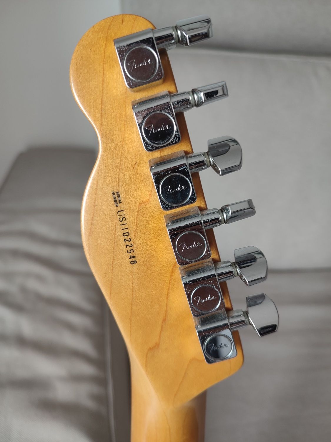 Fender Telecaster 60th Anniversary American Standard (2011)