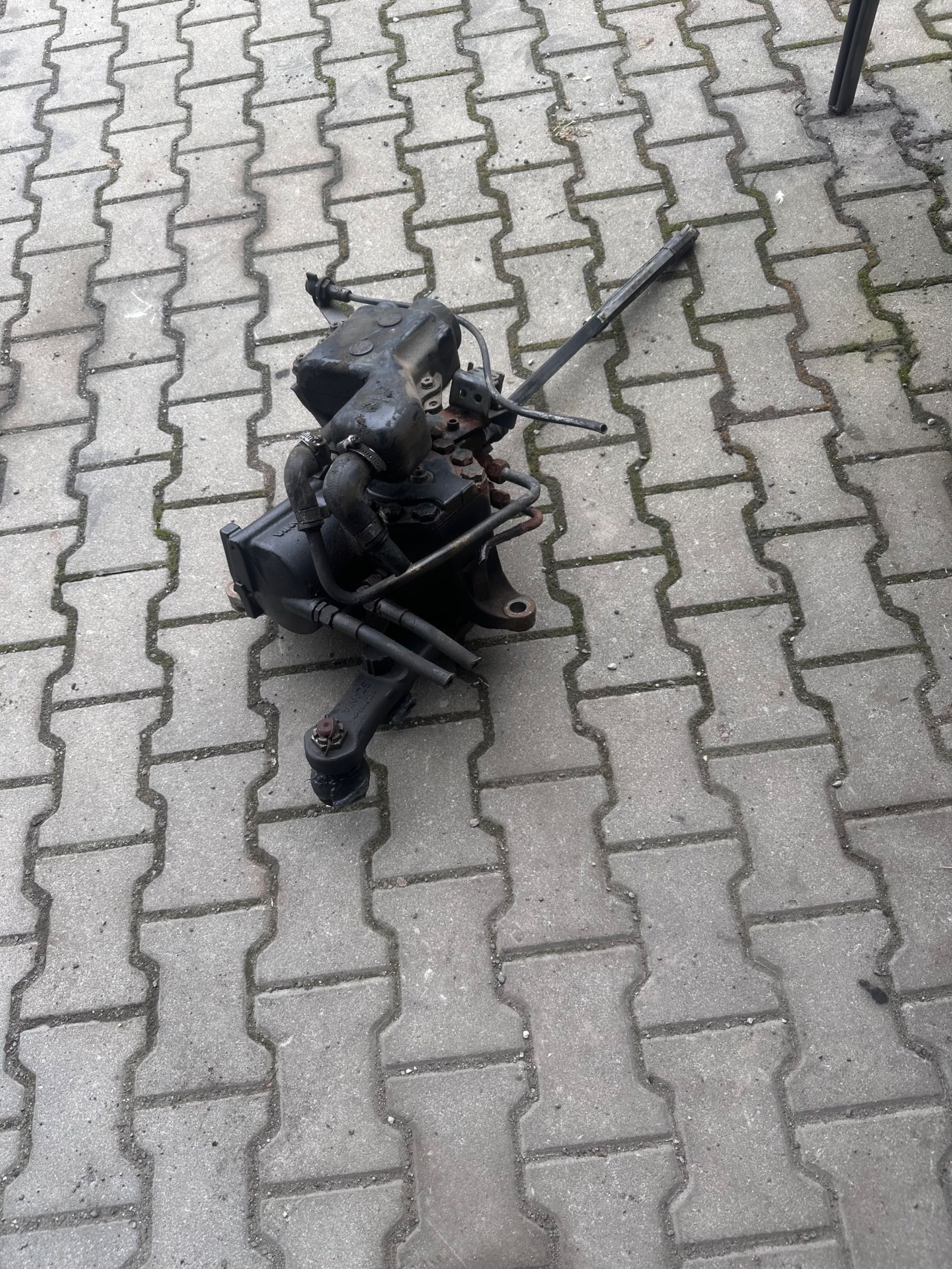 Kolumna kierownicza osi skrętnej Scania