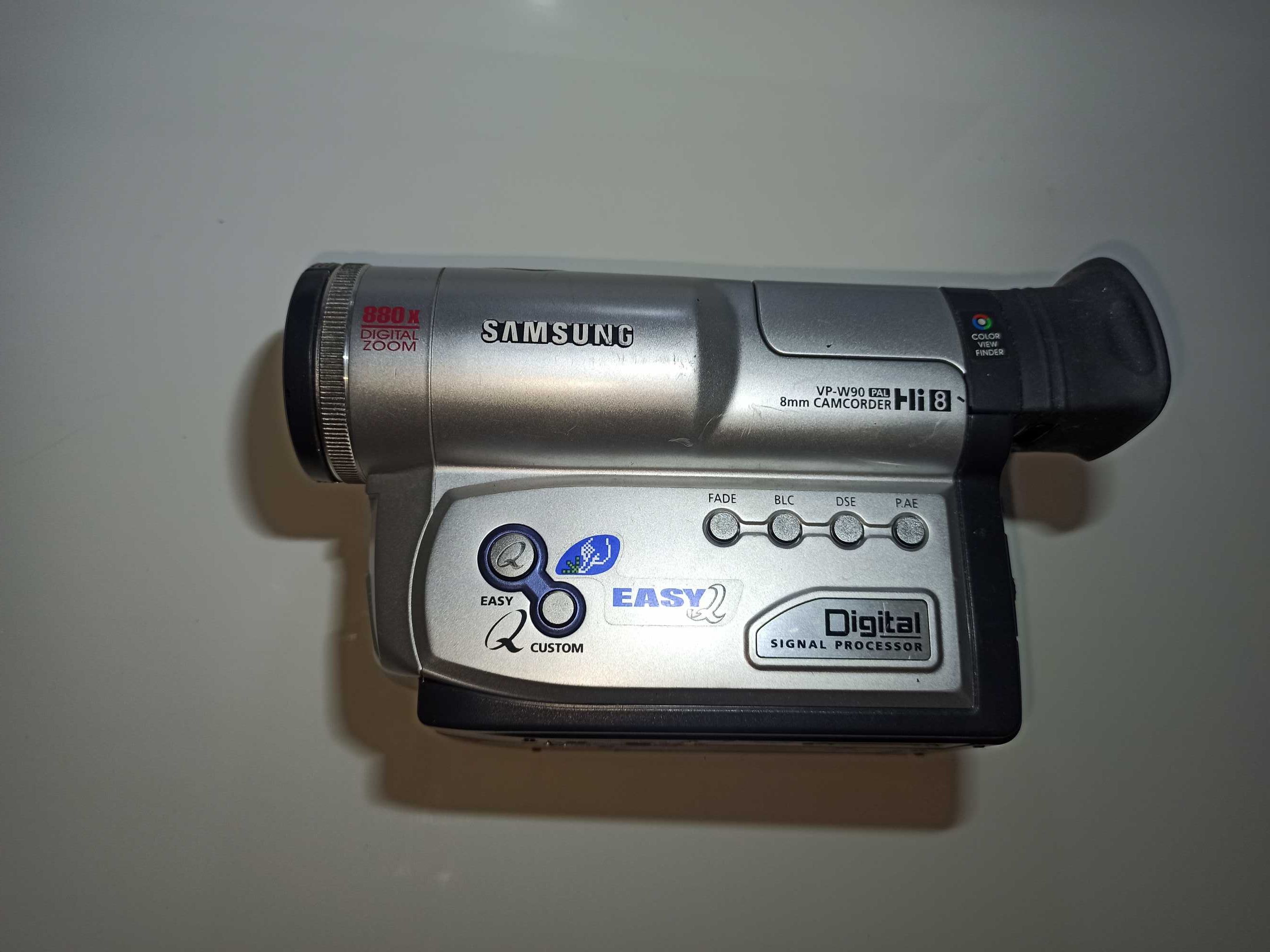 Відеокамера Samsung VP-W90 880 ZOOM привезена з японії