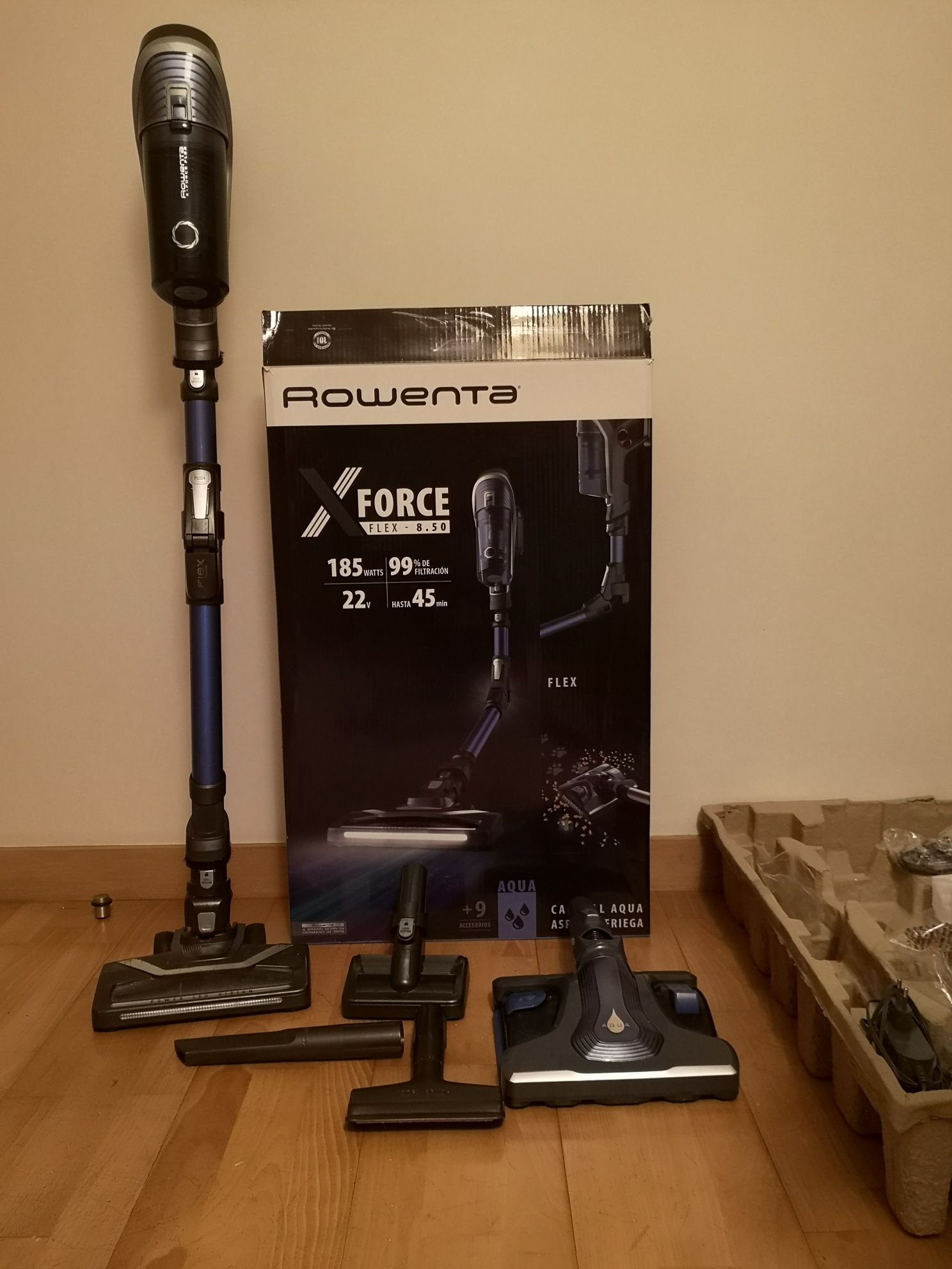 Aspirador Vertical ROWENTA X-Force Flex 8.5