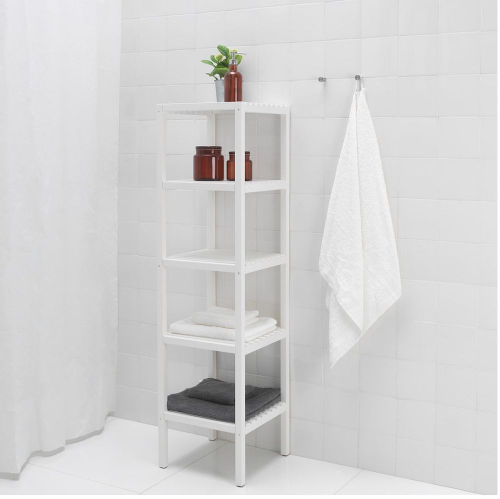 Ikea - móvel disponivel em wengué e branco - 37*140 cm