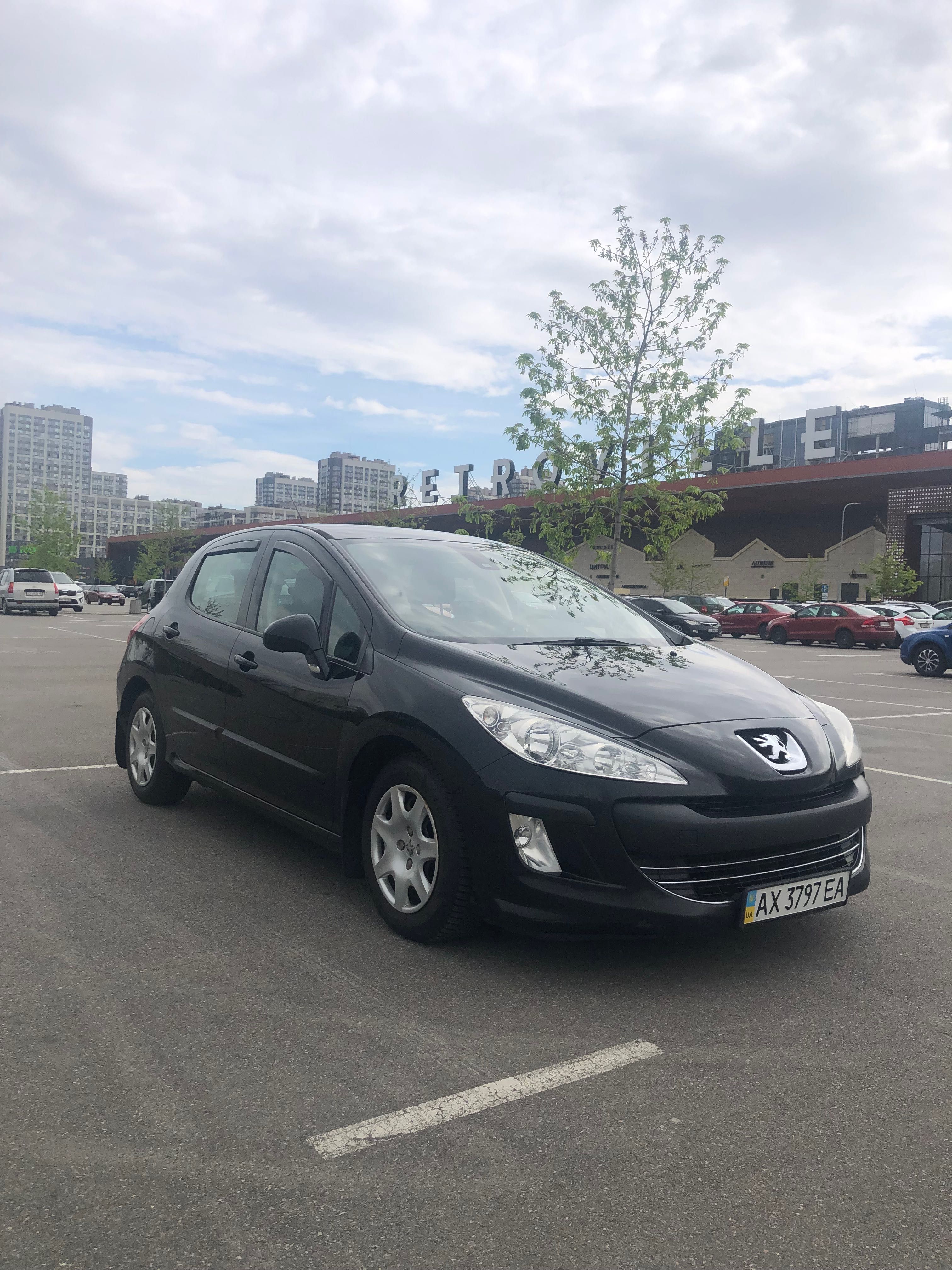 Peugeot 308.  2011. 1,6 HDI