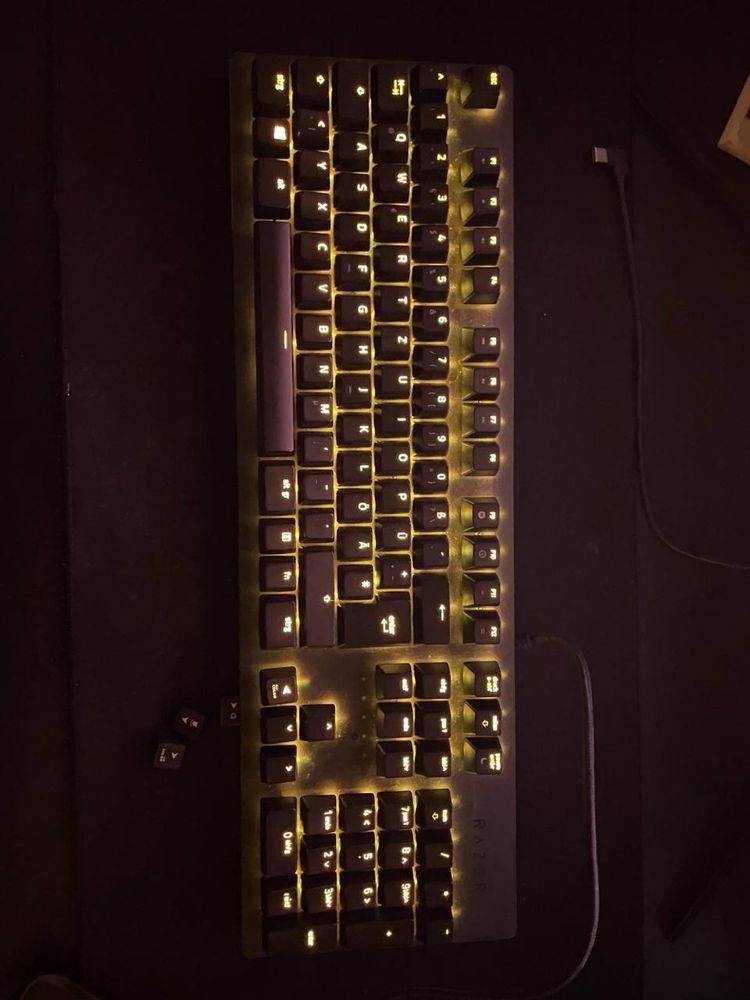 Klawiatura Razer Hutsman qwertz opto-mechanika