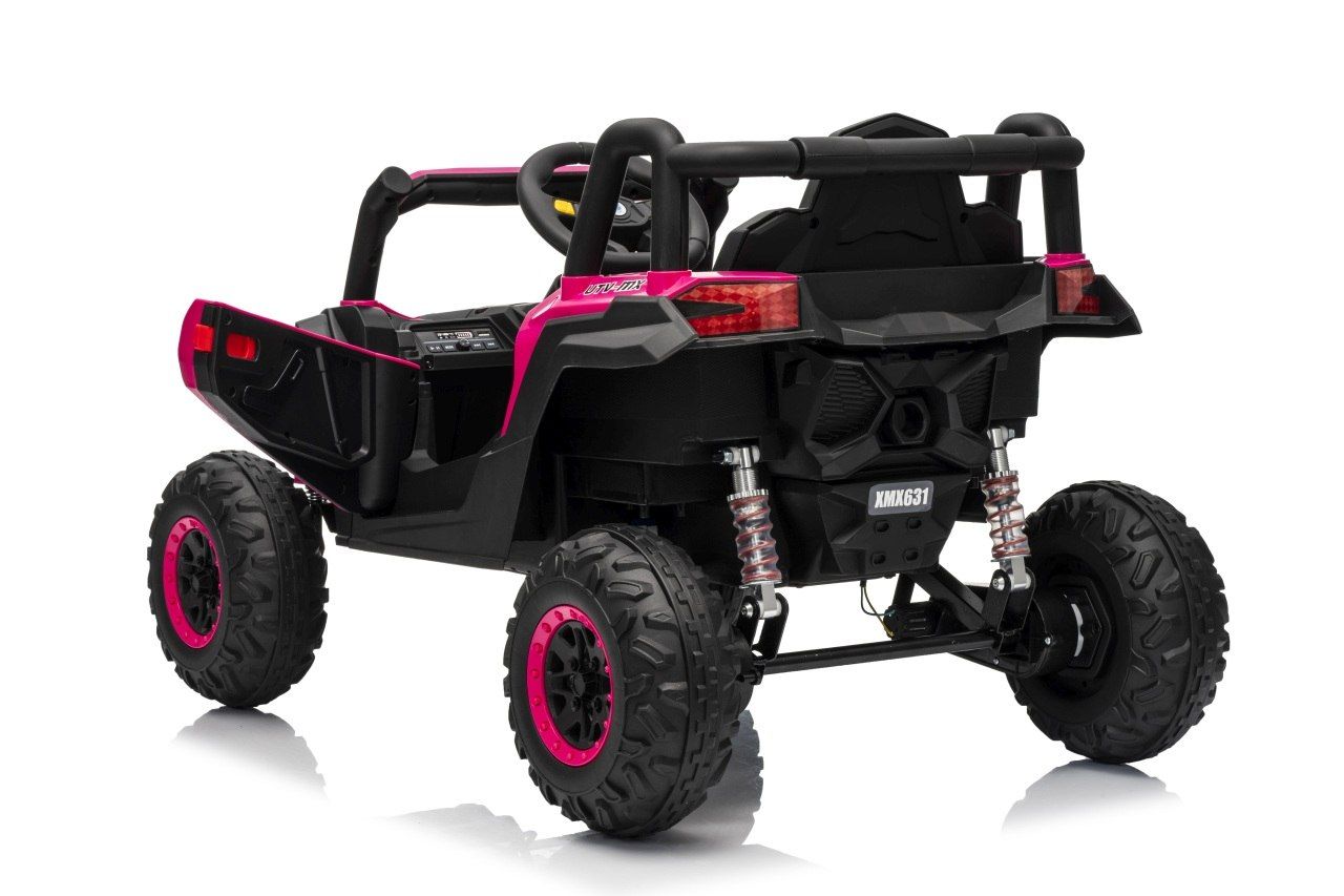 4x4 auto na akumulator  Buggy Madman UTV-MX Różowy