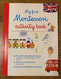 My first Montessori activity book