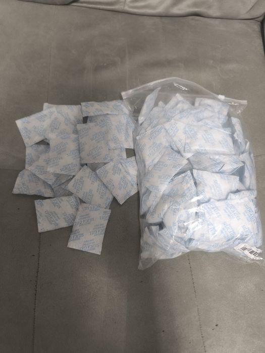 Sílica gel ,50 unidades