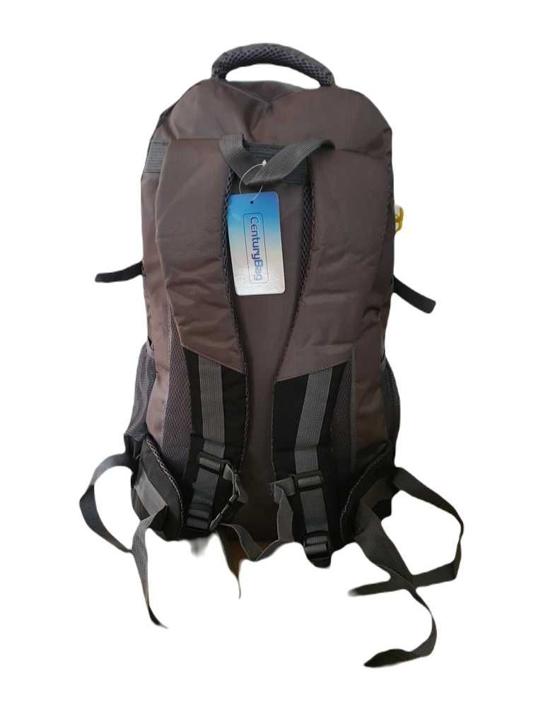 Nowy plecak turystyczny trekkingowy wyprawowy czarny duży XL 60l 65l