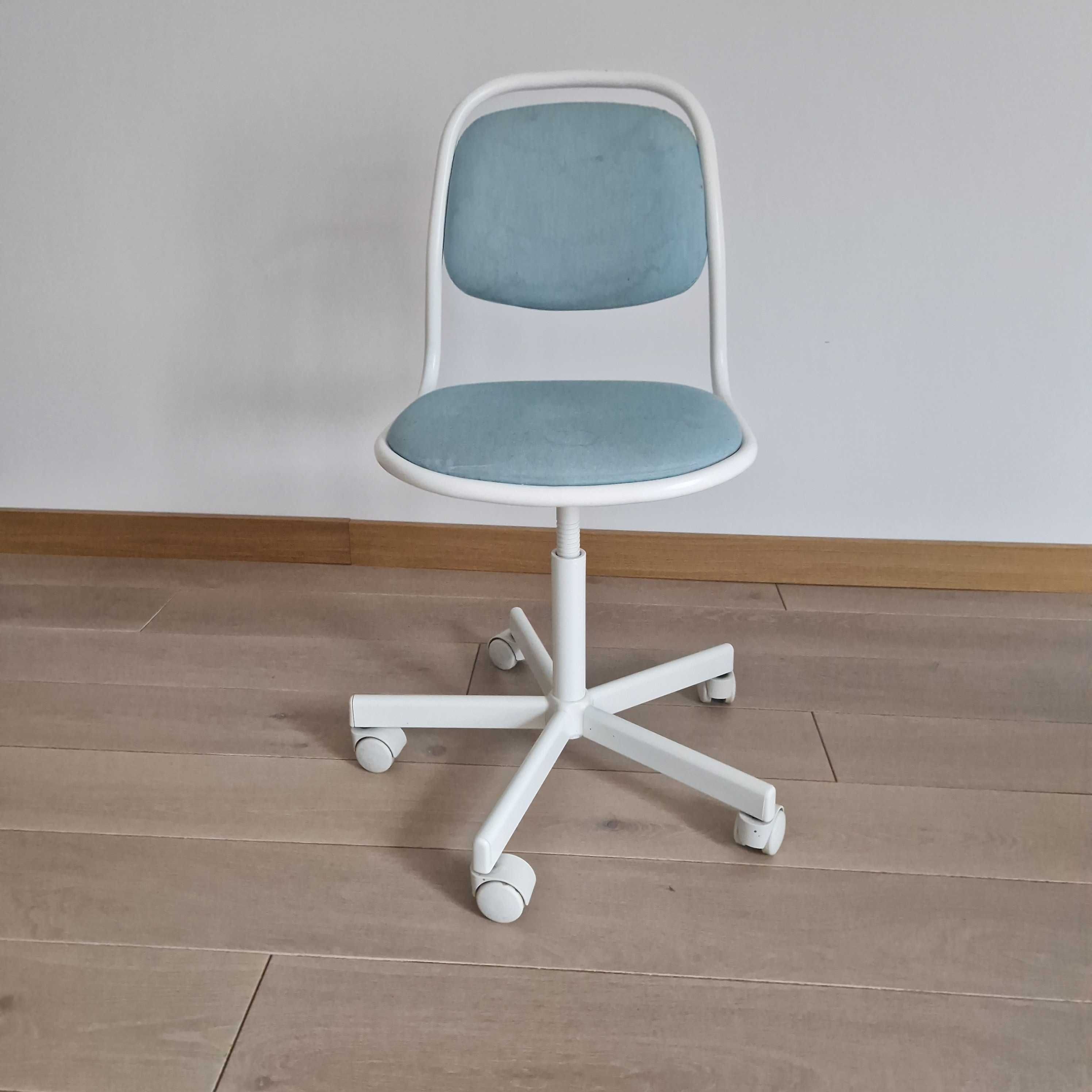 Krzeslo dziecięce obrotowe IKEA