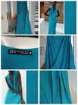Sukienka maxi plisowana Zara