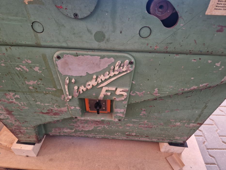 Wyrówniarka strugarka heblarka scm