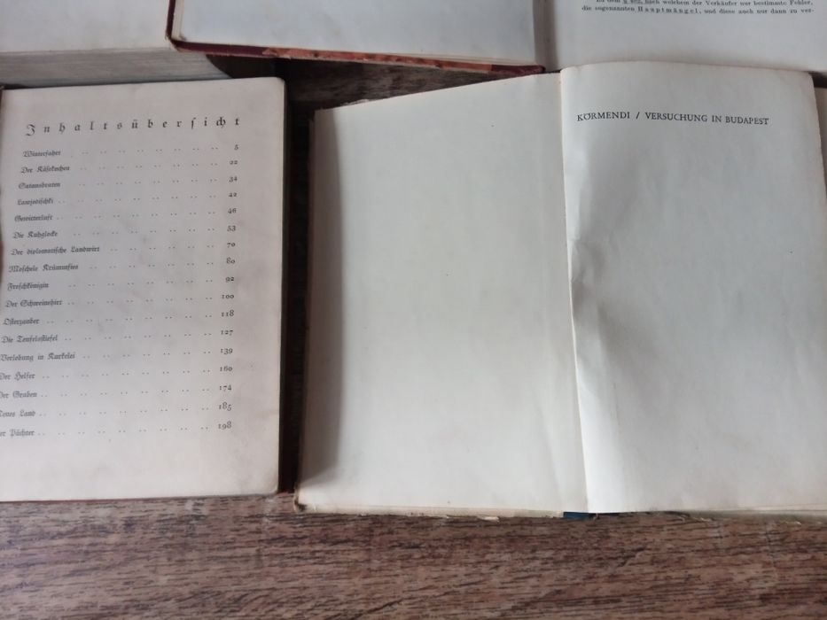 Stare niemieckie książki