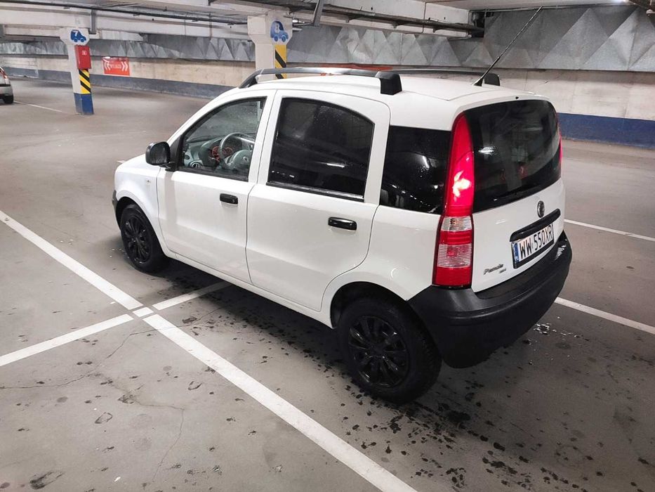 Fiat panda 1.2 lpg KLIMA NISKI PRZEBIEG VAT-1