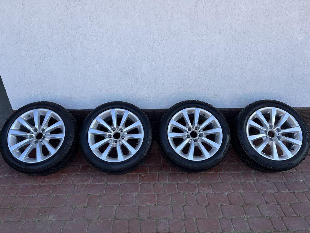 Felgi + opony Pirelli 245/45 r18 BMW 5x120