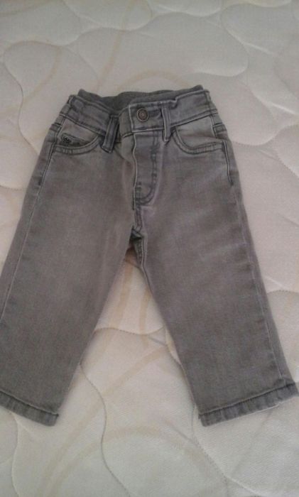 Calça carter' 9 meses