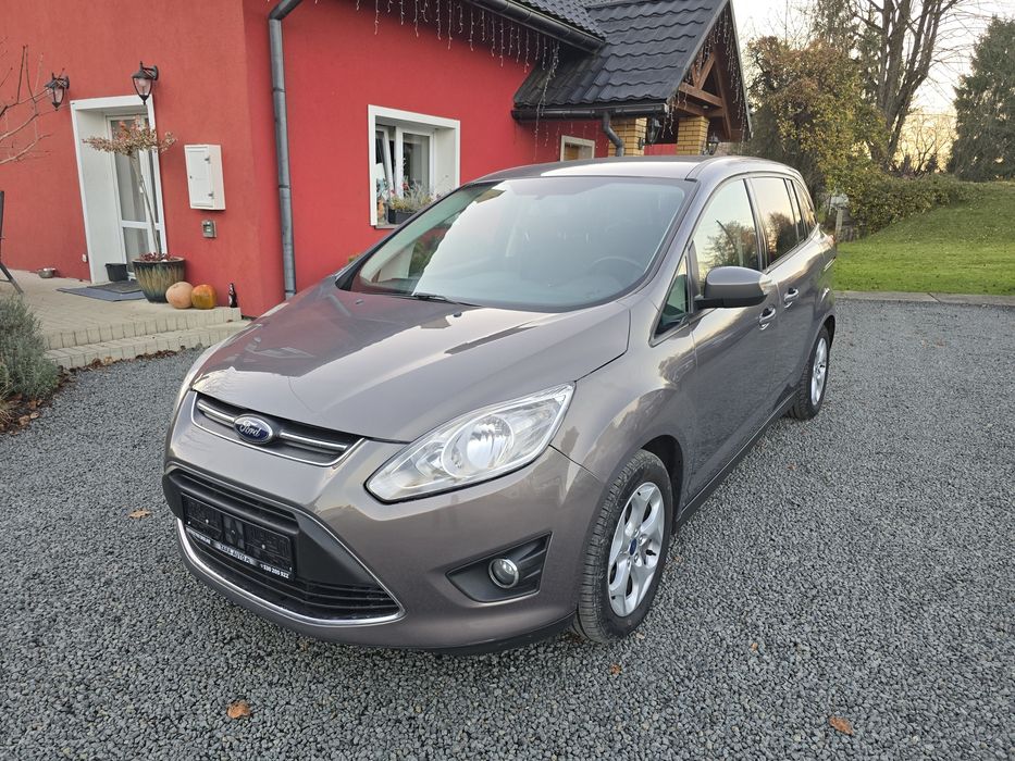 Ford Grand C max 1.6 Tdci 2015r. Klima PDC IDEALNY!