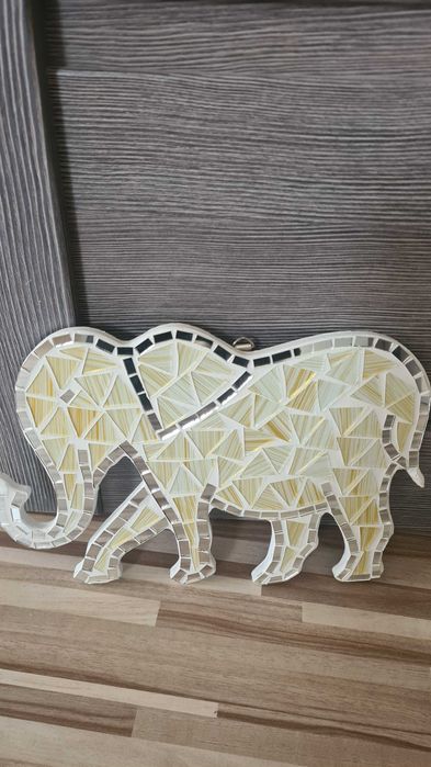 Słonie dekoracja ozdoba