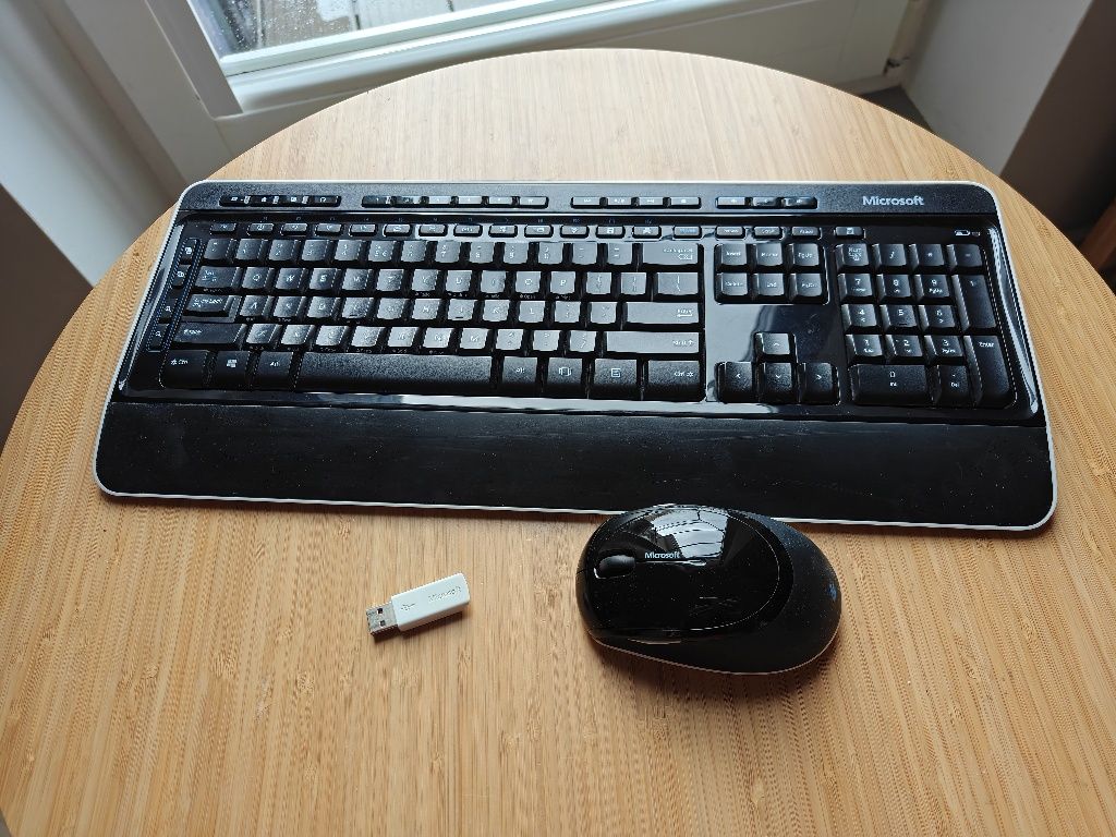 Klawiatura i mysz Microsoft