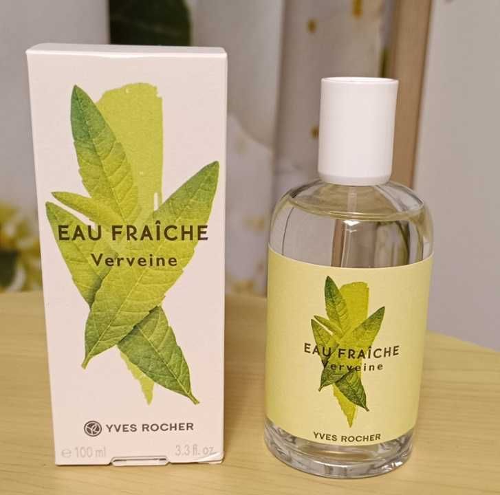 Woda toaletowa "Liście werbeny" od Yves Rocher, 100 ml