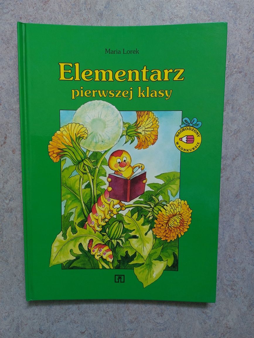 Elementarz pierwszej klasy