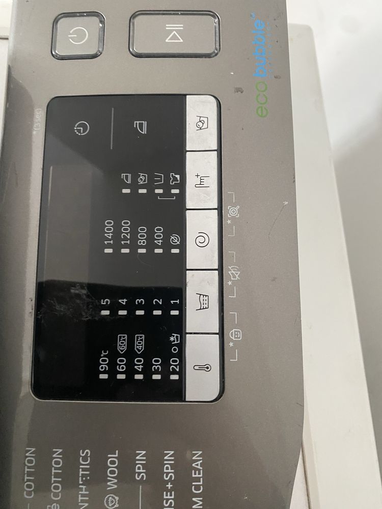 Programator do pralki  samsung ecco buble 1400 obrotow